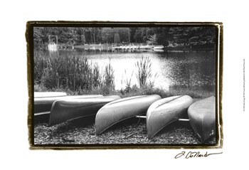 Lake Living I by Laura Denardo art print