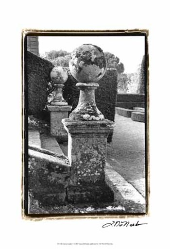 Italian Garden I by Laura Denardo art print
