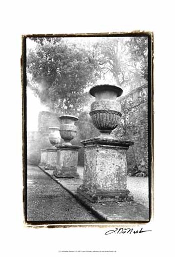 Italian Garden II by Laura Denardo art print
