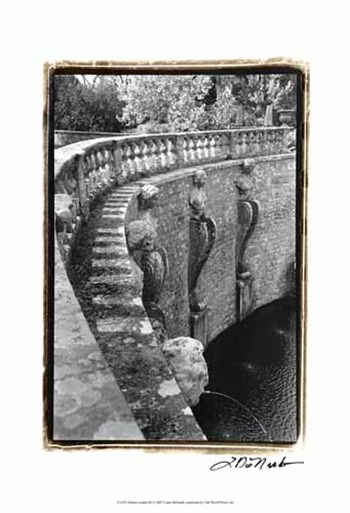 Italian Garden III by Laura Denardo art print