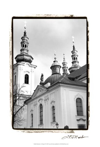 Splendors of Prague II by Laura Denardo art print