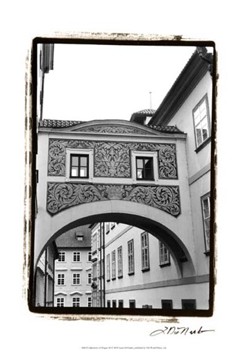 Splendors of Prague III by Laura Denardo art print