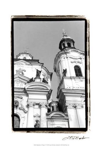 Splendors of Prague IV by Laura Denardo art print