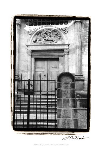 Prague Passageway II by Laura Denardo art print