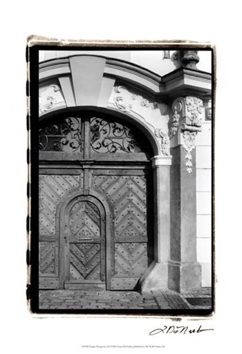 Prague Passageway III by Laura Denardo art print