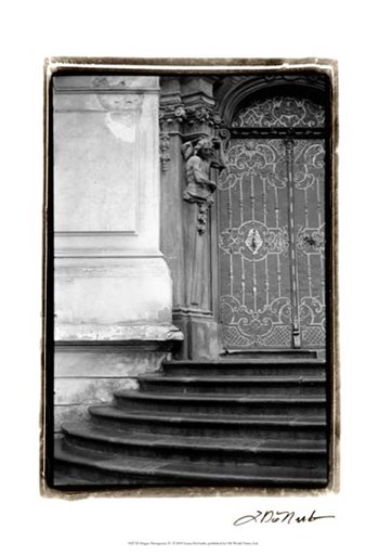 Prague Passageway IV by Laura Denardo art print