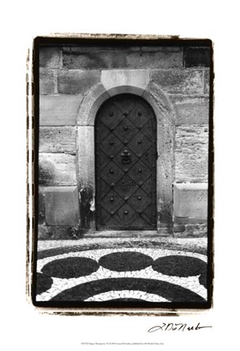 Prague Passageway VI by Laura Denardo art print