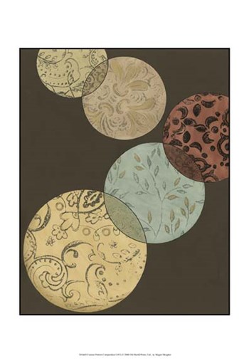 Custom Pattern Composition I (ST) by Megan Meagher art print