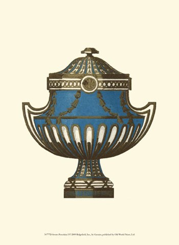 Sevres Porcelain I by Simon Garnier art print