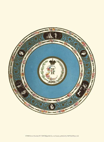Sevres Porcelain IV by Simon Garnier art print