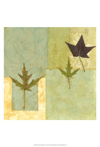 Small Earth Elements II by Julie Holland art print