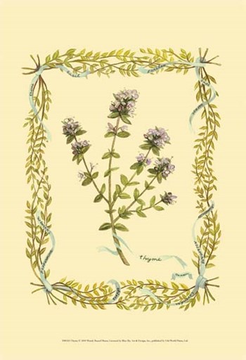 Thyme by Wendy Russell art print