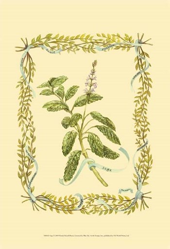 Sage by Wendy Russell art print