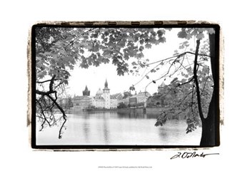Peaceful River by Laura Denardo art print