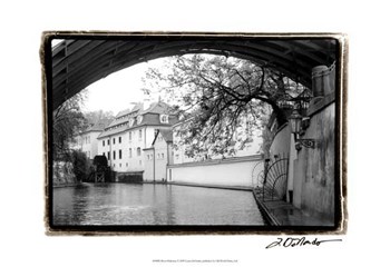 River Hideaway by Laura Denardo art print