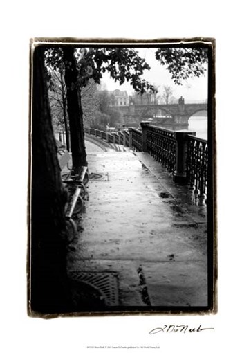 Riverwalk by Laura Denardo art print