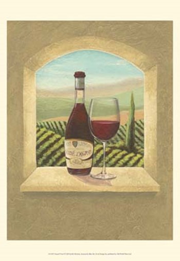 Vineyard Vista I by Joelle McIntyre art print