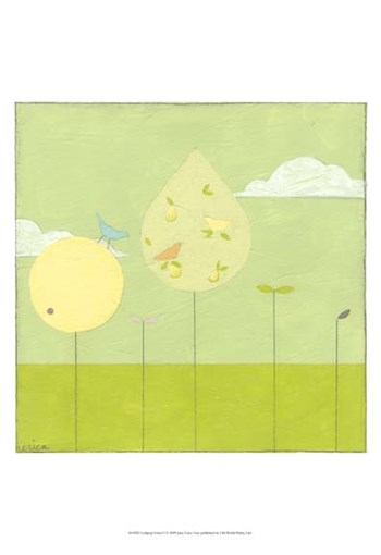 Lollipop Forest I by June Erica Vess art print