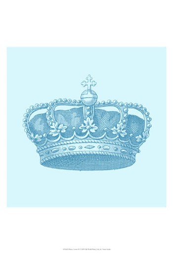 Prince Crown II by Vision Studio art print