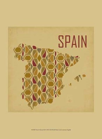 Travel Abroad III by Jarman Fagalde art print