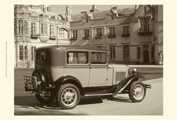 Vintage Cars I by Vision Studio art print