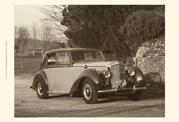 Vintage Cars III by Vision Studio art print