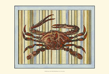 Seashore Crab by Vision Studio art print