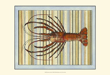 Seashore Lobster by Vision Studio art print