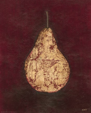 Gold Pear by Norman Wyatt Jr. art print