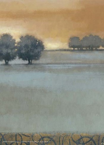 Tranquil Landscape I by Norman Wyatt Jr. art print