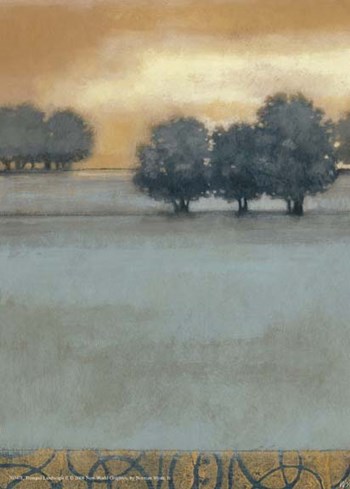 Tranquil Landscape II by Norman Wyatt Jr. art print