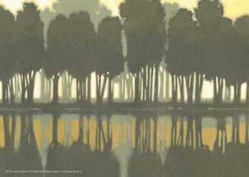 Lake at Dawn II by Norman Wyatt Jr. art print