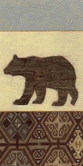 Lodge Bear by Norman Wyatt Jr. art print