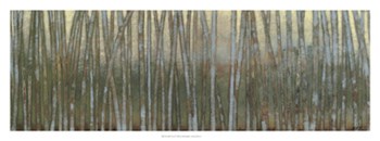 Blue Birch Forest I by Norman Wyatt Jr. art print