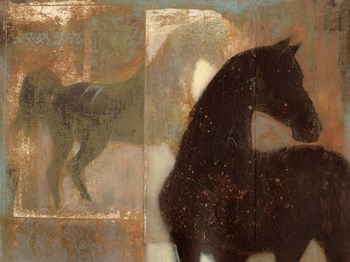 Weathered Equine I by Norman Wyatt Jr. art print