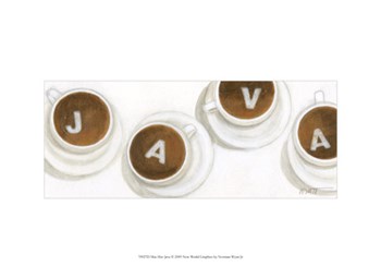 Mus Hav Java by Norman Wyatt Jr. art print