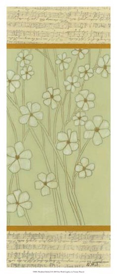 Woodland Melody II by Norman Wyatt Jr. art print