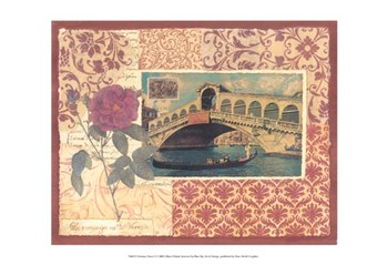 Victorian Travel I by Gillian Fullard art print