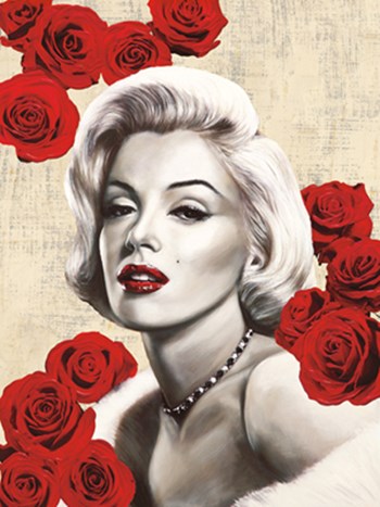 Beautiful Diva by Will Richmond art print