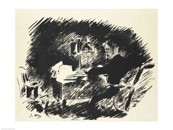 Le Corbeau by Edouard Manet art print