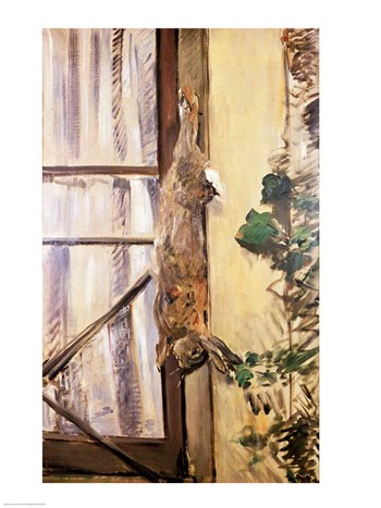 The Rabbit, 1881 by Edouard Manet art print