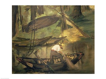 The Fisherman, c.1861 by Edouard Manet art print