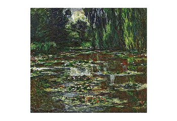 The Bridge Over the Water Lily Pond, 1905 by Claude Monet art print