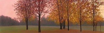Autumn Dawn, Maples by Elissa Gore art print