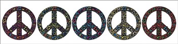 Peace Now! by Erin Clark art print