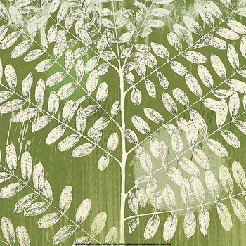 Forest Leaves by Erin Clark art print