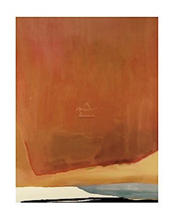 Sunset Corner, 1969 by Helen Frankenthaler art print