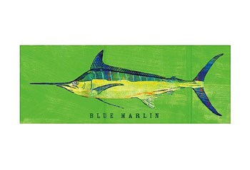 Blue Marlin by John W. Golden art print