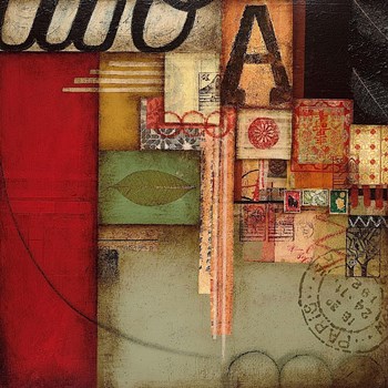 Two Memories by R. D. Daves III art print