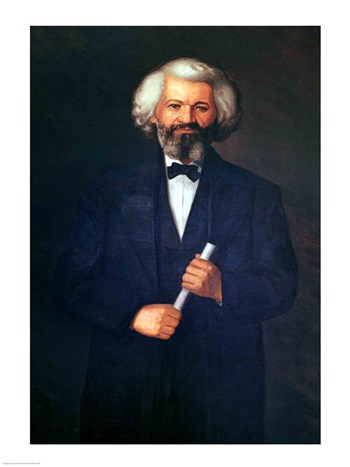 Portrait of Frederick Douglass art print